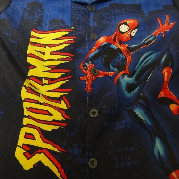 MARVELS SPIDER-MAN KIDS 6X SHIRT - Picture 2 of 6